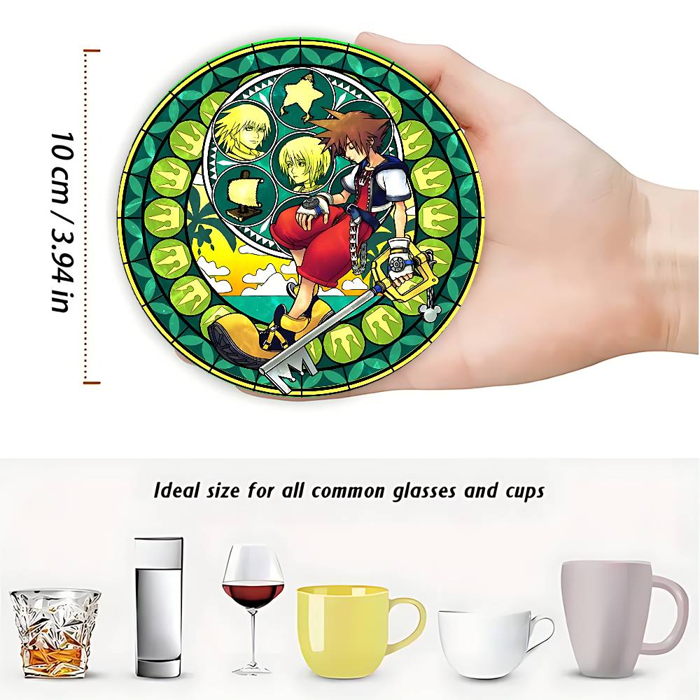 K-Kingdom H-Hearts Game Round  - مراجعة Coffee Tea Game وسعره