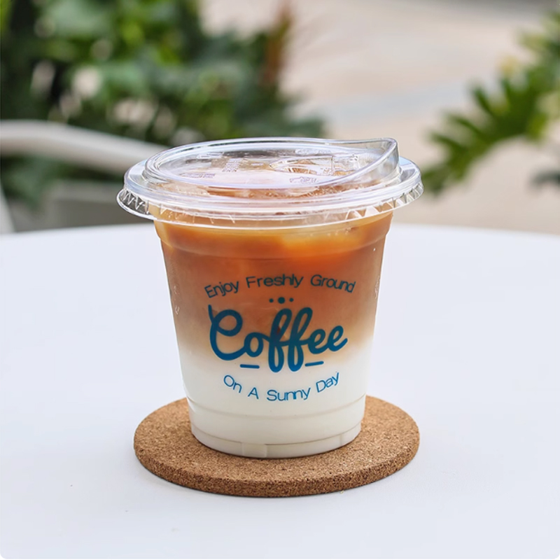 Plastic Cup Customized Logo Y  - مراجعة Coffee Tea House وسعره