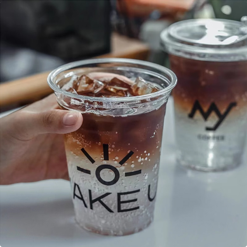 Plastic Cup Customized Logo Y  - مراجعة Coffee Tea House وسعره