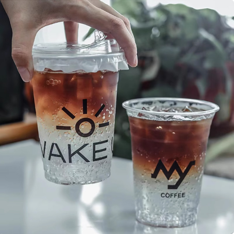 Plastic Cup Customized Logo Y  - مراجعة Coffee Tea House وسعره