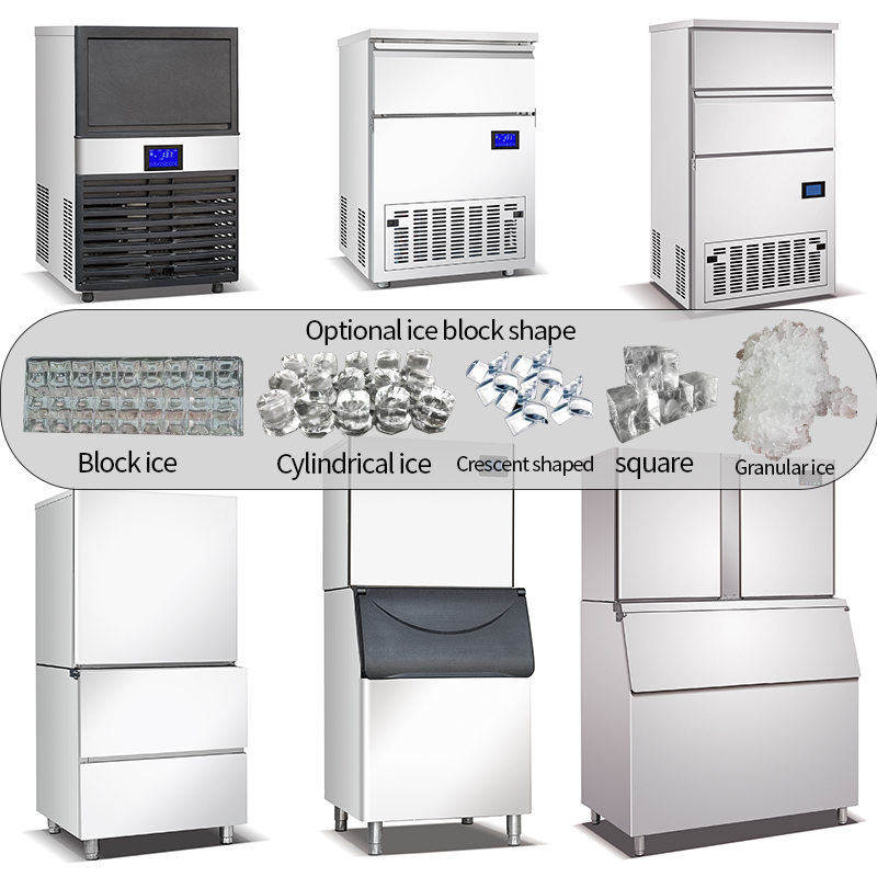 Electric Commercial Cube Ice M - مراجعة Coffee & Tea Restaurant وسعره