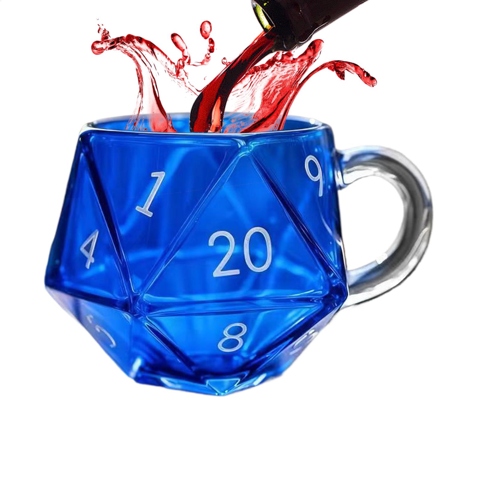 Tea Mug Polyhedral Dice Water  - مراجعة Morning Tea Coffee وسعره