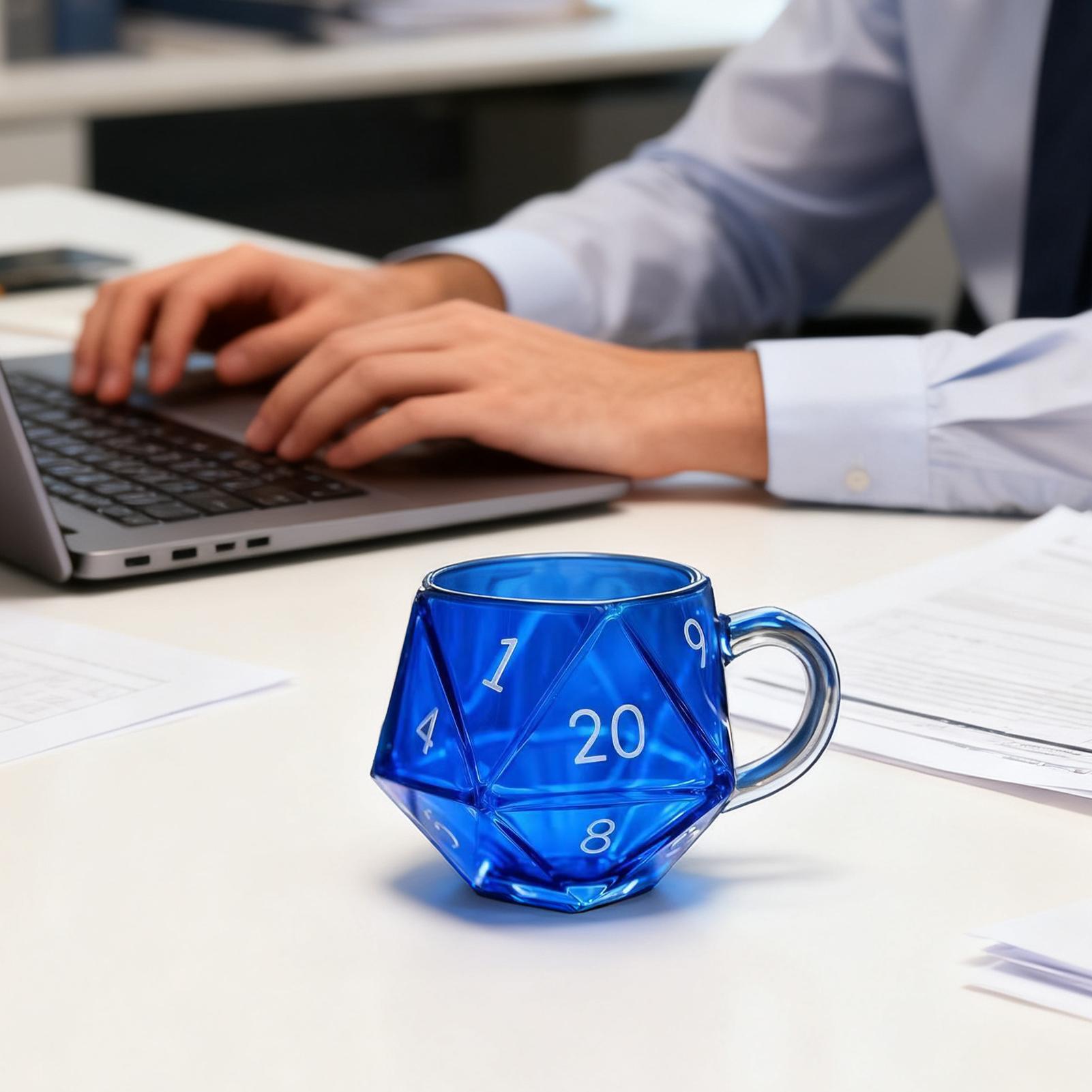 Tea Mug Polyhedral Dice Water  - مراجعة Morning Tea Coffee وسعره