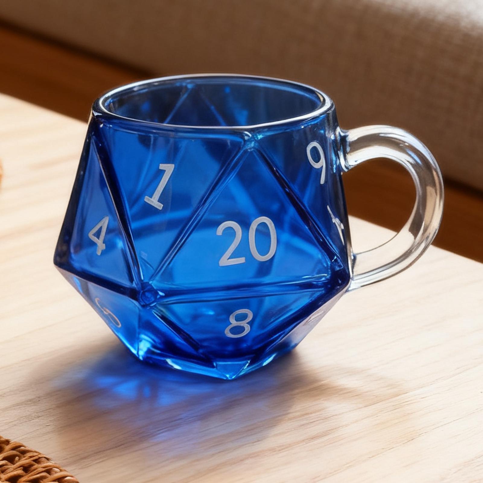 Tea Mug Polyhedral Dice Water  - مراجعة Morning Tea Coffee وسعره