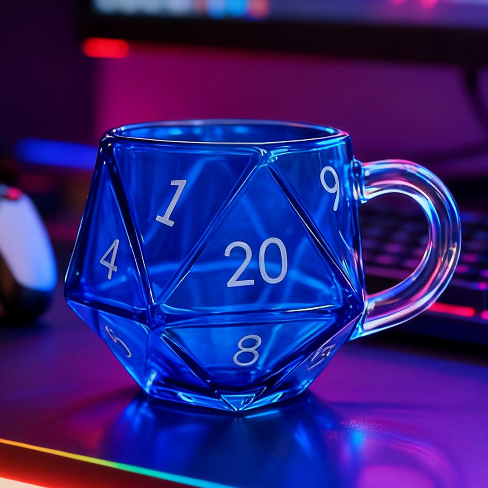 Tea Mug Polyhedral Dice Water  - مراجعة Morning Tea Coffee وسعره
