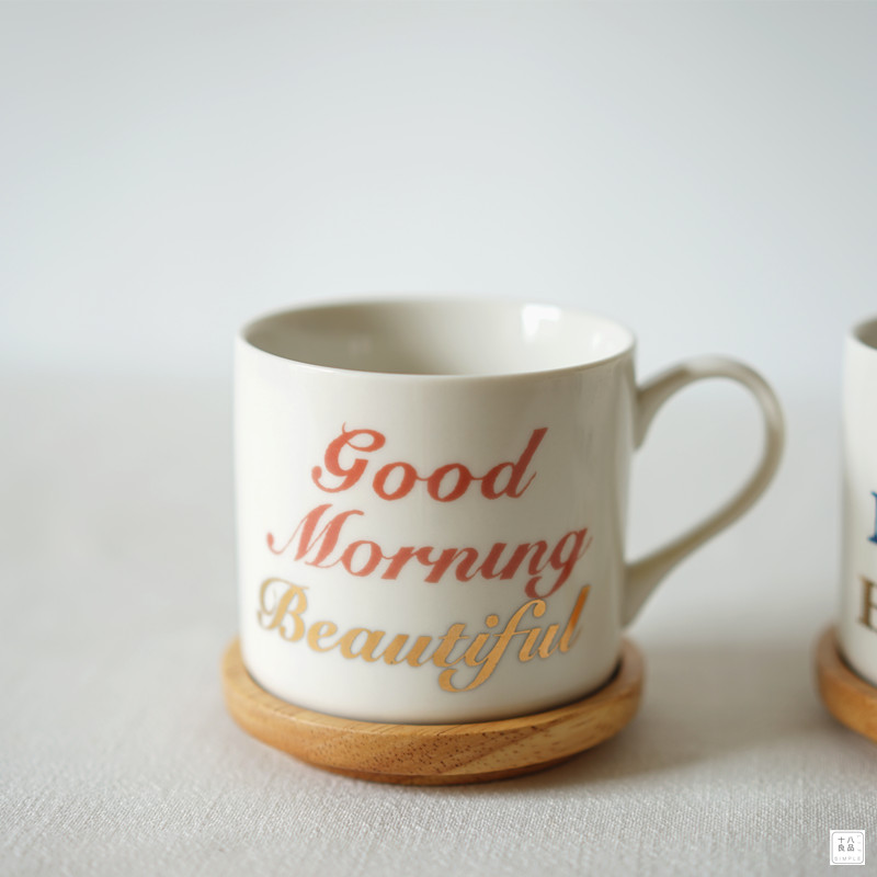 Ele Morning Tea Couple Mugs We - مراجعة Morning Tea Coffee وسعره