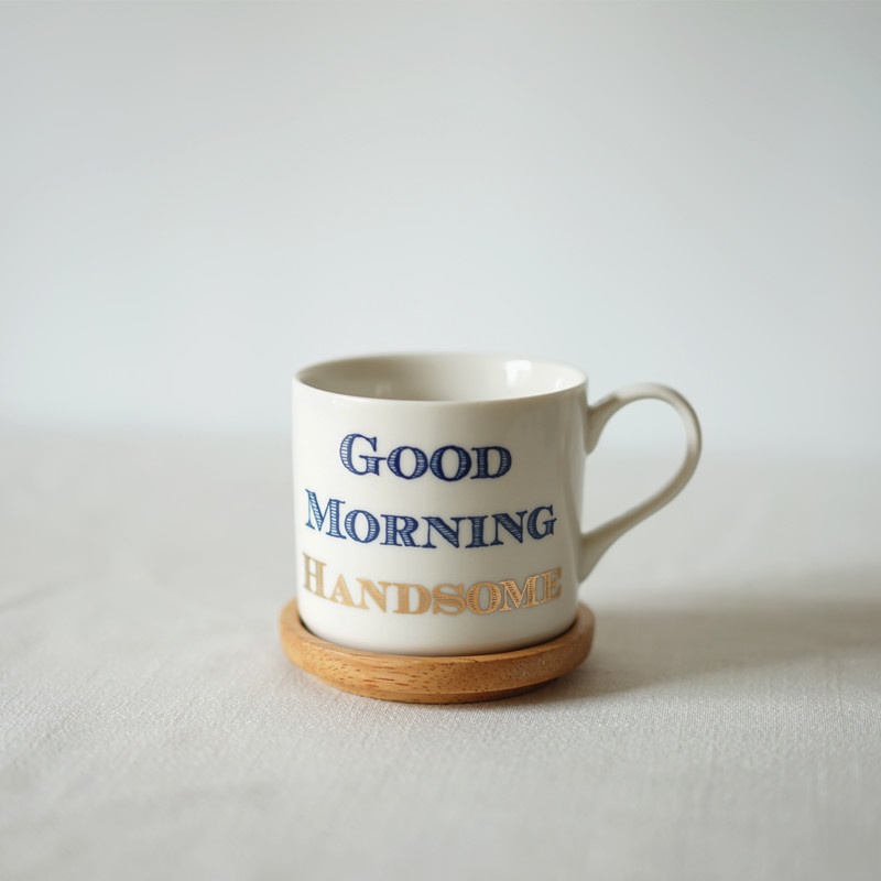 Ele Morning Tea Couple Mugs We - مراجعة Morning Tea Coffee وسعره