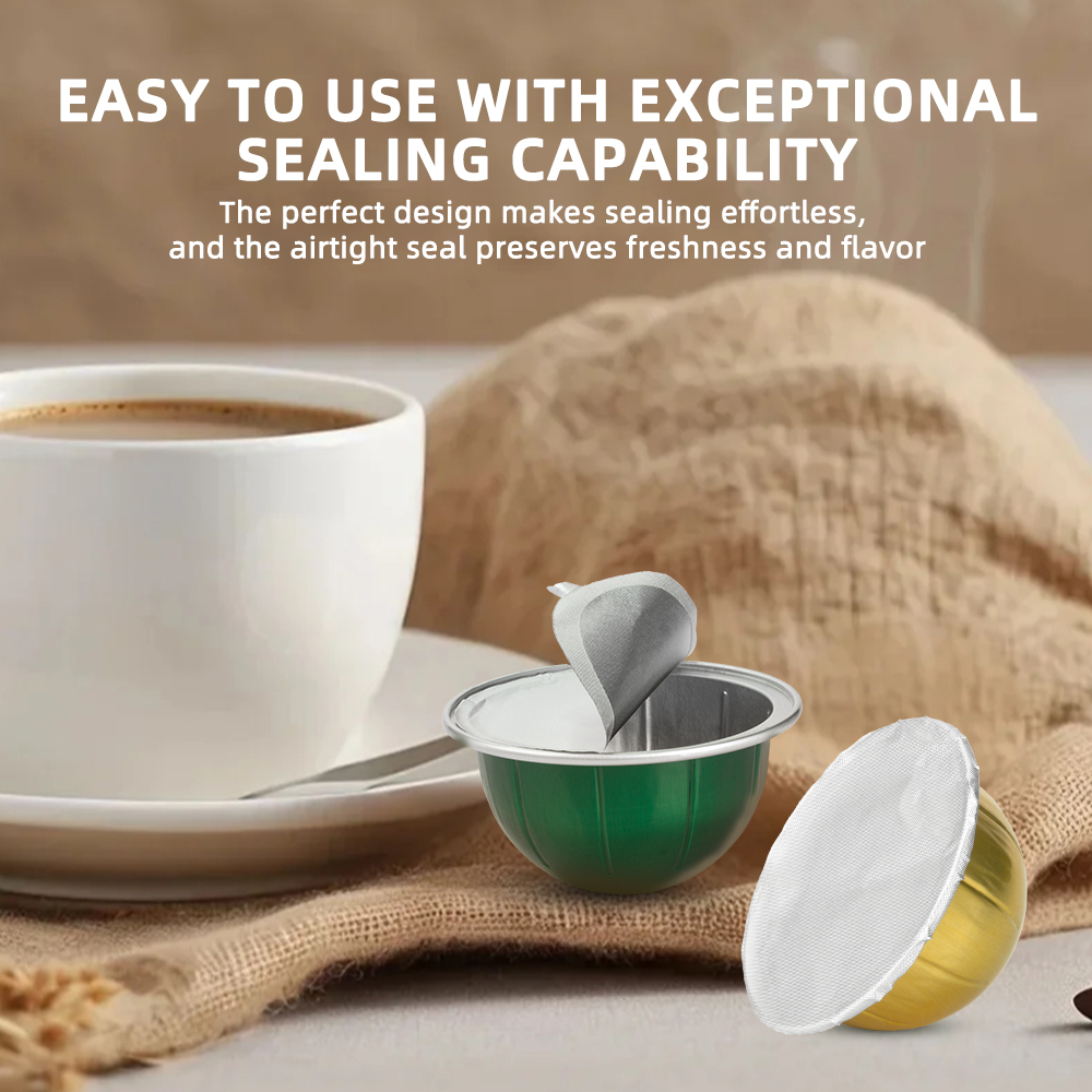 100PCS Self-adhesive Aluminum  - مراجعة Coffee Tea Difference وسعره