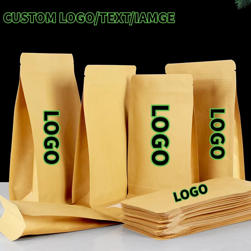 50PCS 3D Stand Up Kraft Paper  - مراجعة Coffee Tea House وسعره