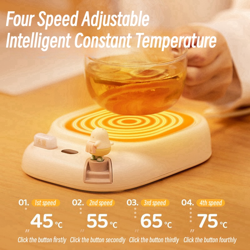 40W Coffee Mug Warmer Cup Heat - مراجعة Coffee Tea Water Heater وسعره