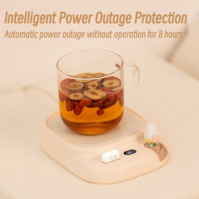 40W Coffee Mug Warmer Cup Heat - مراجعة Coffee Tea Water Heater وسعره