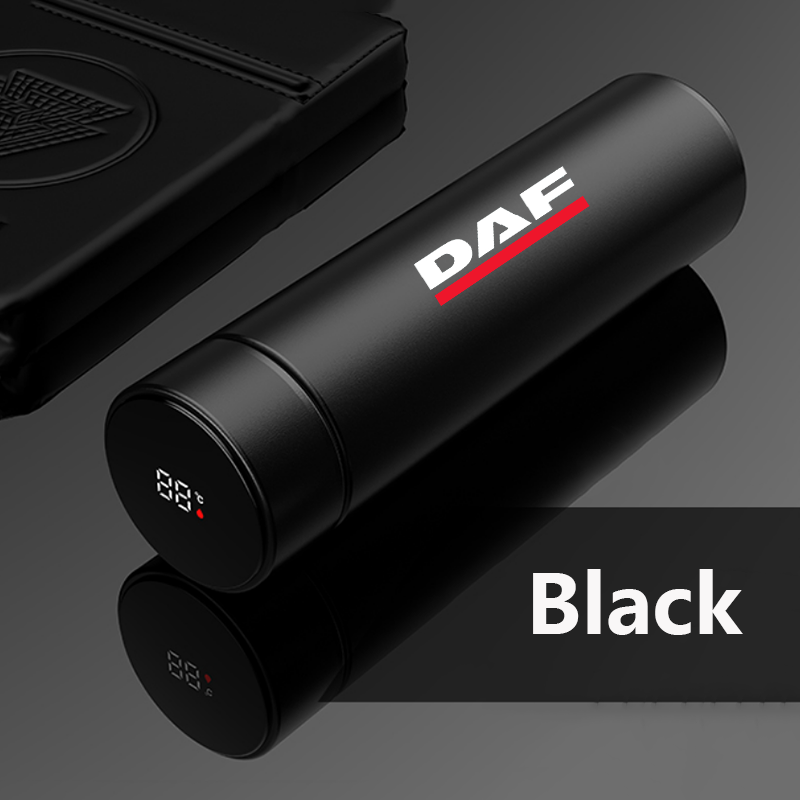 500ml Intelligent Car Thermos  - مراجعة Coffee Tea Van وسعره