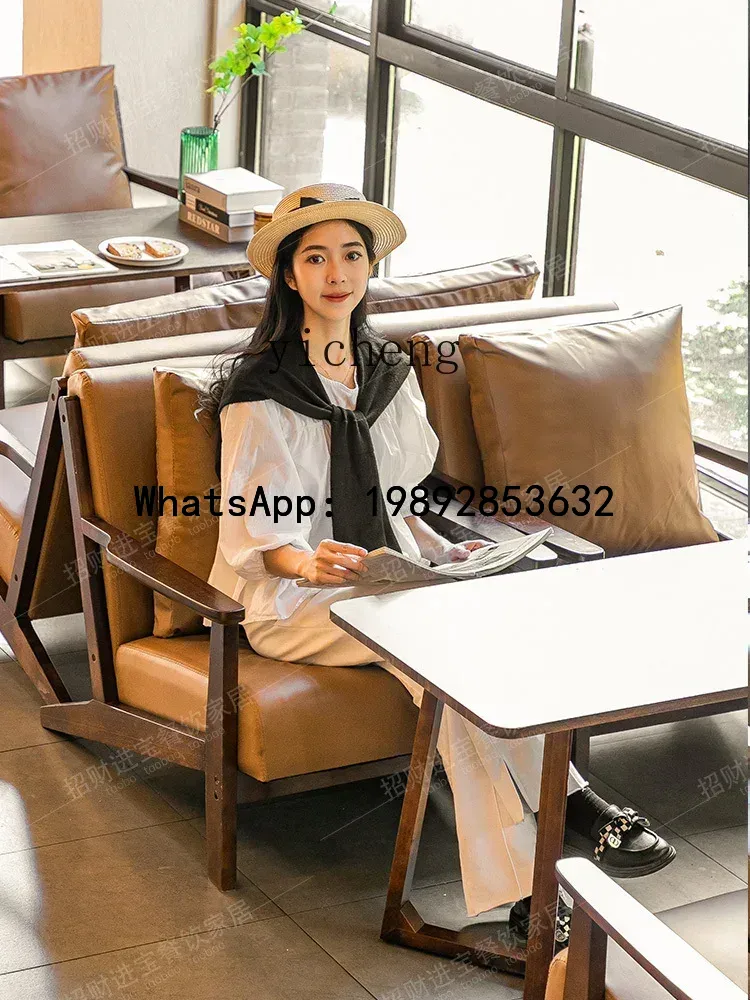 H1  Milk Tea Shop Table and Ch - مراجعة Coffee Tea Lounge وسعره