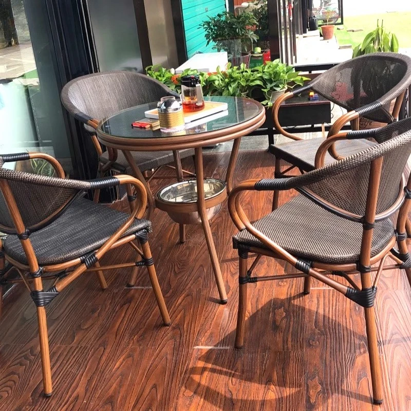 Outdoor garden rattan courtyar - مراجعة Coffee Tea For Garden وسعره