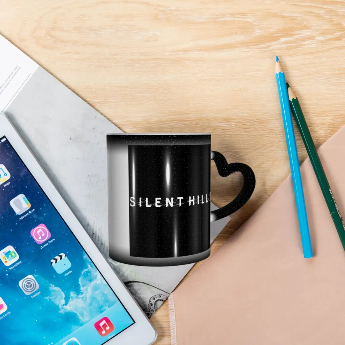 Silent Hill F Horror Game Mug  - مراجعة Coffee Tea Game وسعره