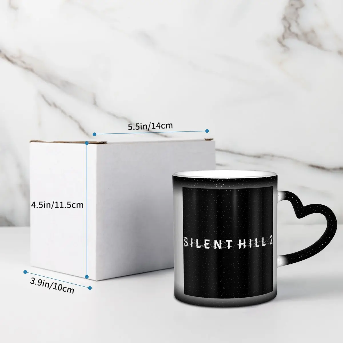 Silent Hill F Horror Game Mug  - مراجعة Coffee Tea Game وسعره