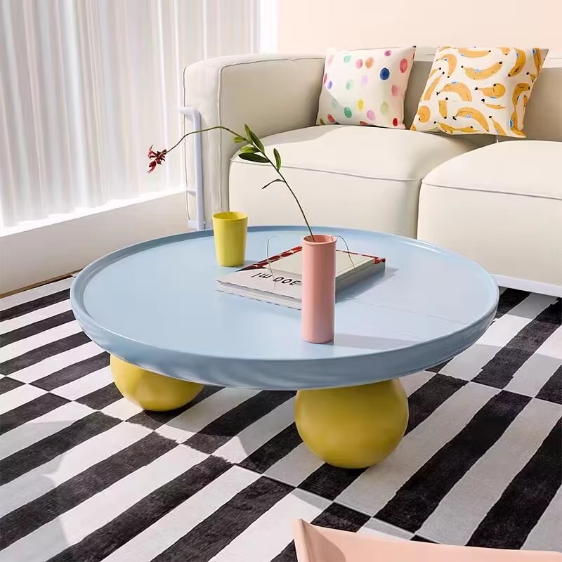 Coffee Tables Colorful Metal T - مراجعة Coffee Tea Lounge وسعره