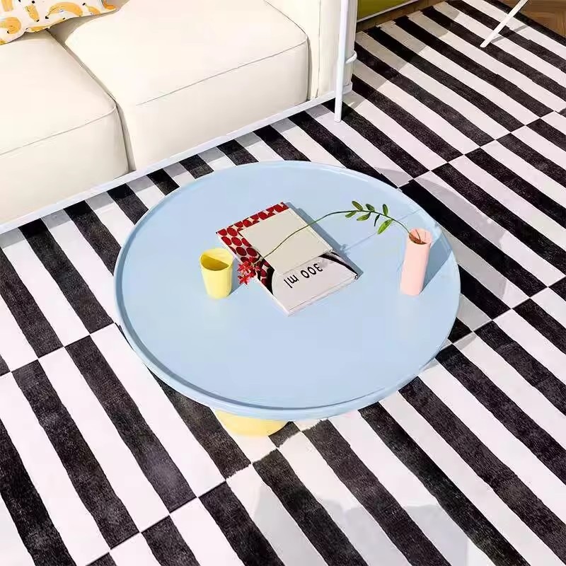 Coffee Tables Colorful Metal T - مراجعة Coffee Tea Lounge وسعره
