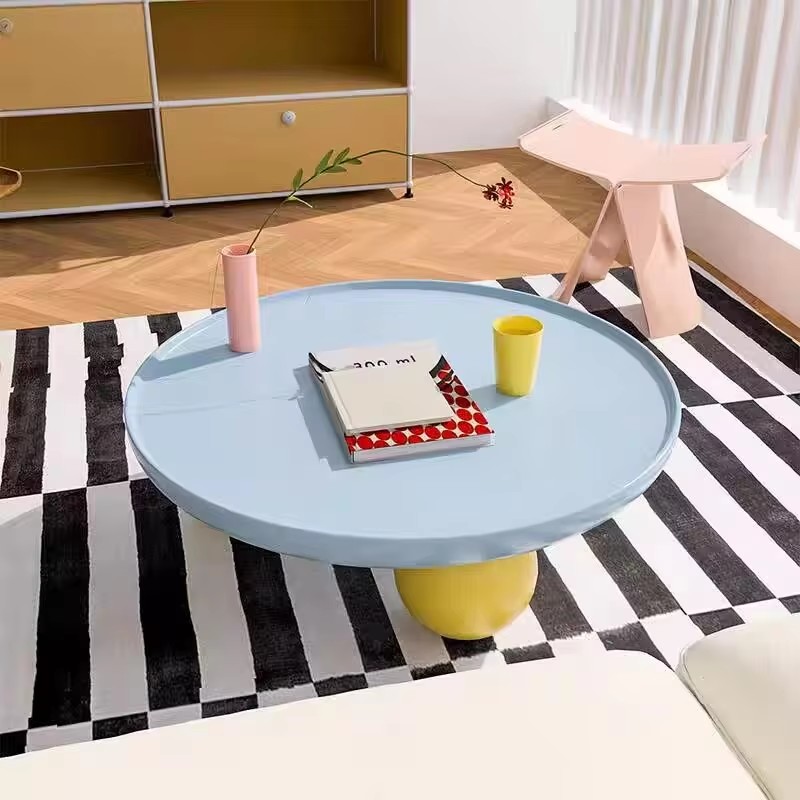 Coffee Tables Colorful Metal T - مراجعة Coffee Tea Lounge وسعره