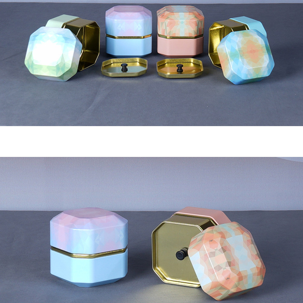 4Pcs Tinplate Tea Storage Cani - مراجعة Coffee Tea Set وسعره