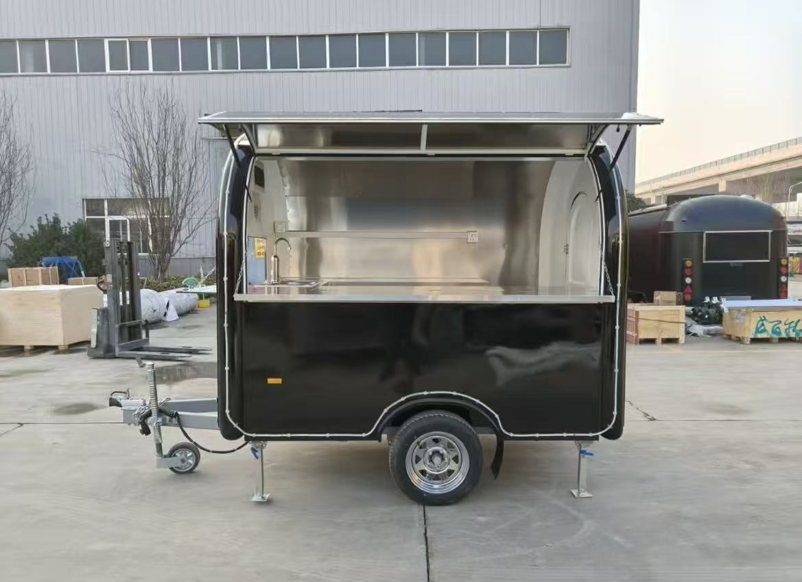 Street Tea Coffee Hot Dog Vend - مراجعة Coffee Tea Van وسعره