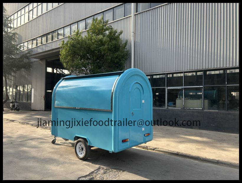 Street Tea Coffee Hot Dog Vend - مراجعة Coffee Tea Van وسعره
