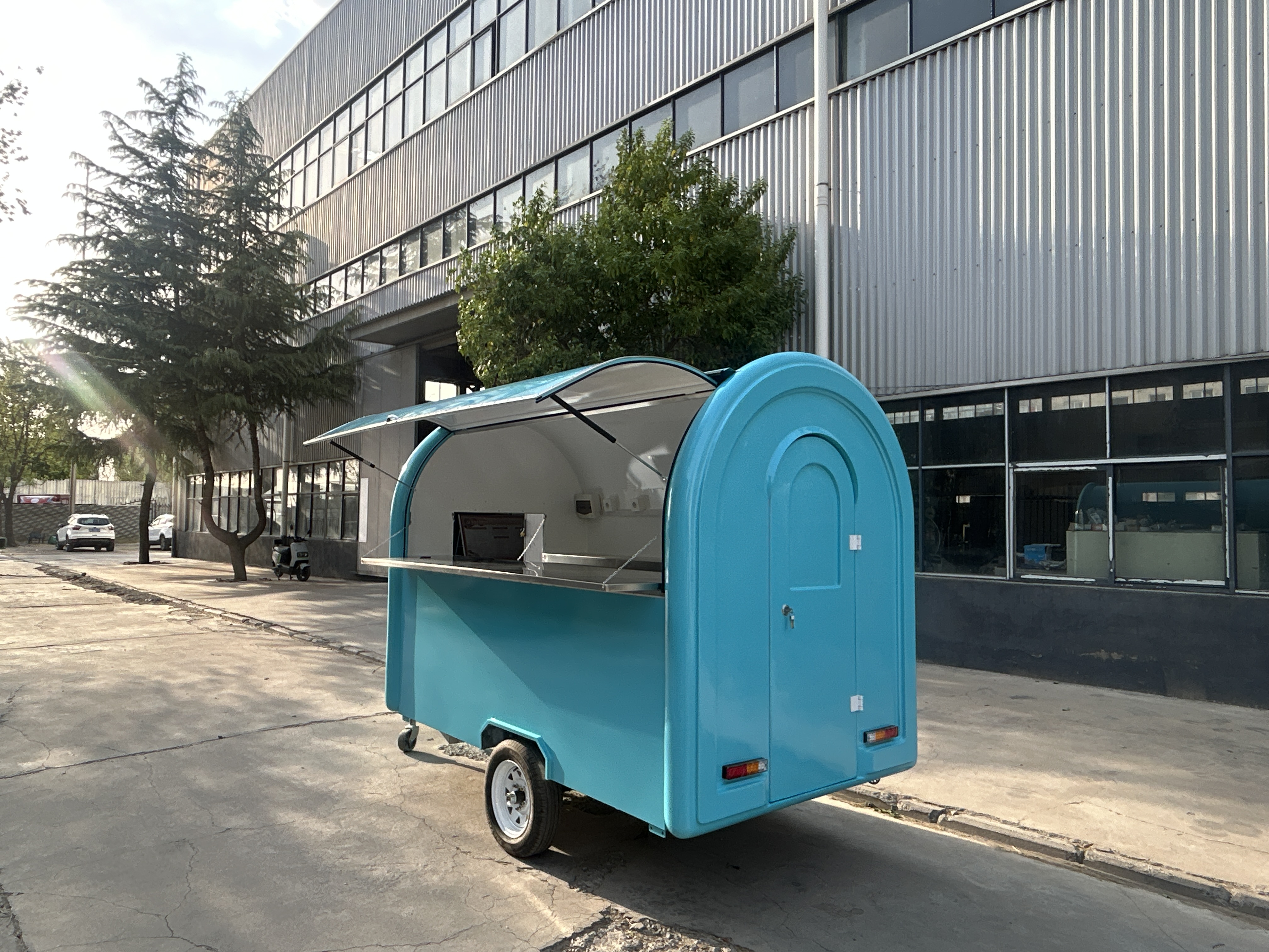 Street Tea Coffee Hot Dog Vend - مراجعة Coffee Tea Van وسعره