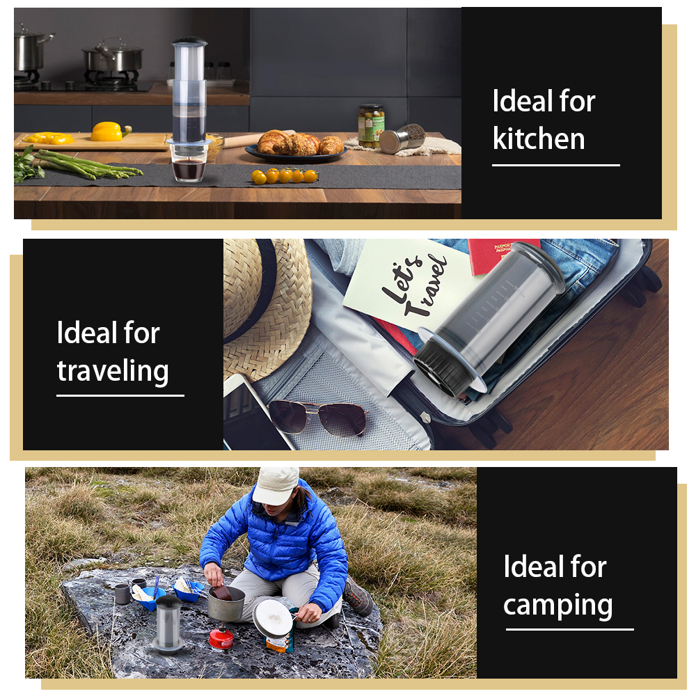 Portable Coffee Tea Maker for  - مراجعة Coffee Tea Set وسعره