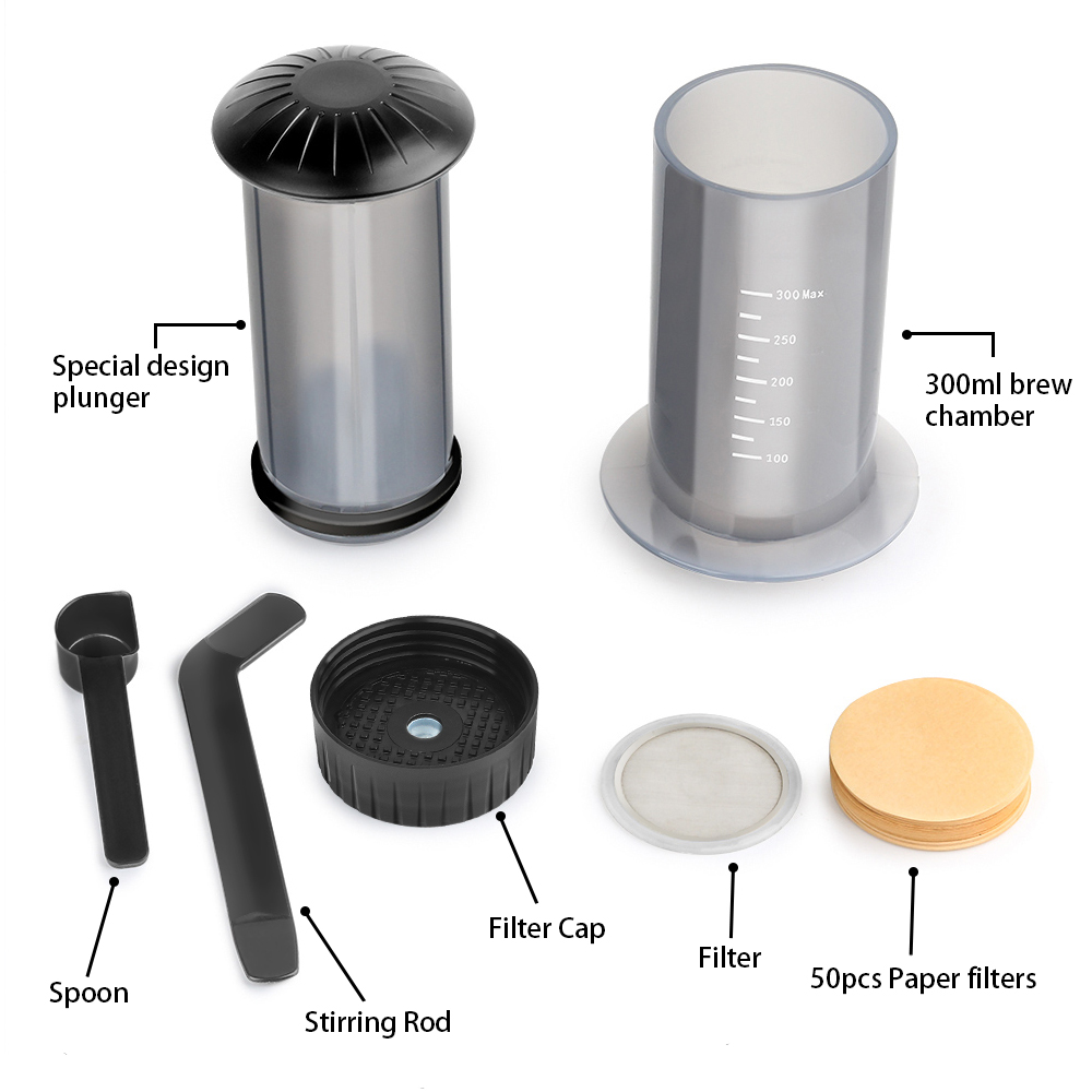 Portable Coffee Tea Maker for  - مراجعة Coffee Tea Set وسعره