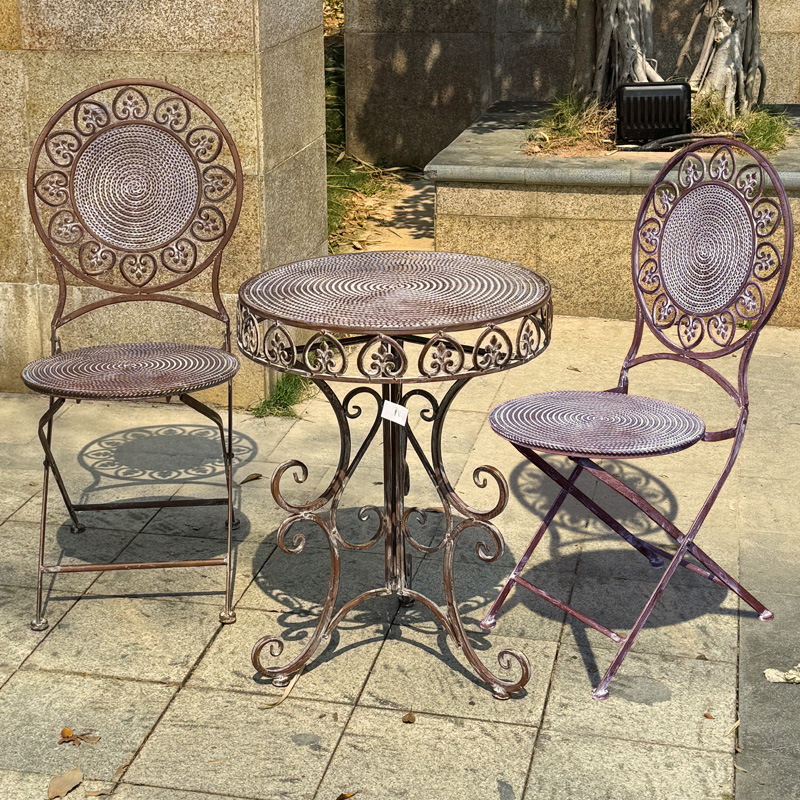 Garden European retro wrought  - مراجعة Coffee Tea For Garden وسعره