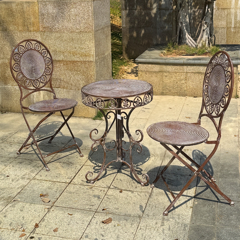 Garden European retro wrought  - مراجعة Coffee Tea For Garden وسعره