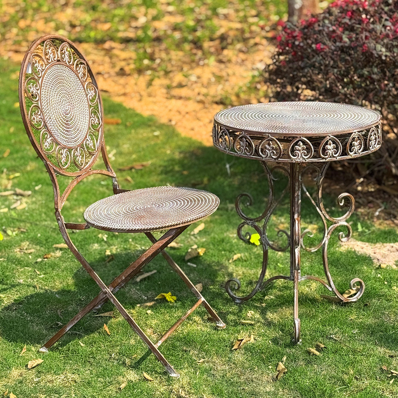 Garden European retro wrought  - مراجعة Coffee Tea For Garden وسعره