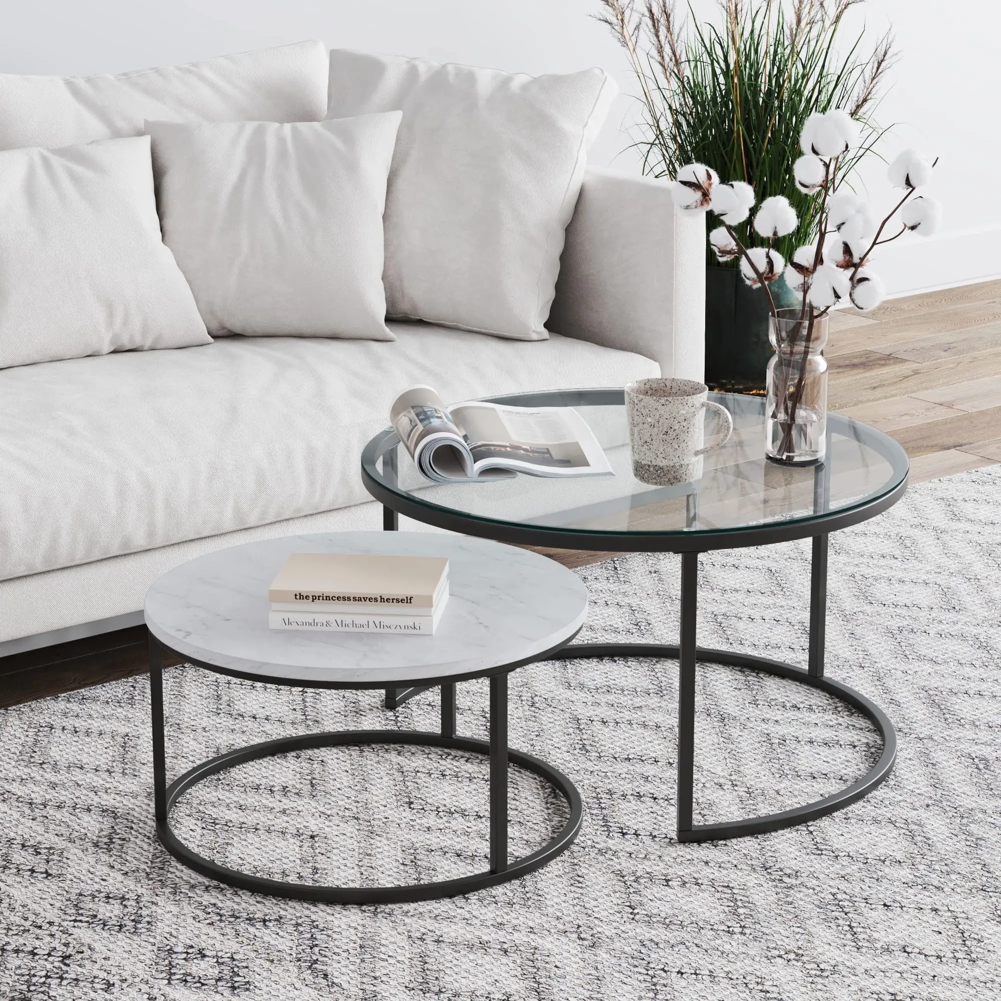Side Table Tea Coffee Living R - مراجعة Coffee Tea Difference وسعره