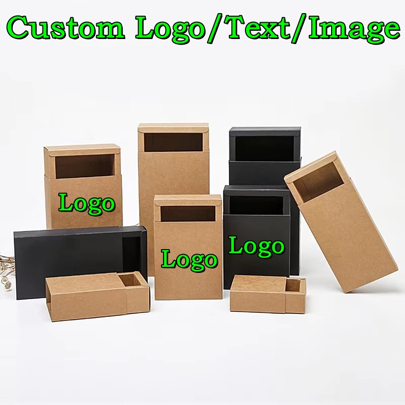 20PCS 350gsm Drawer Kraft Blac - مراجعة Coffee Tea House وسعره
