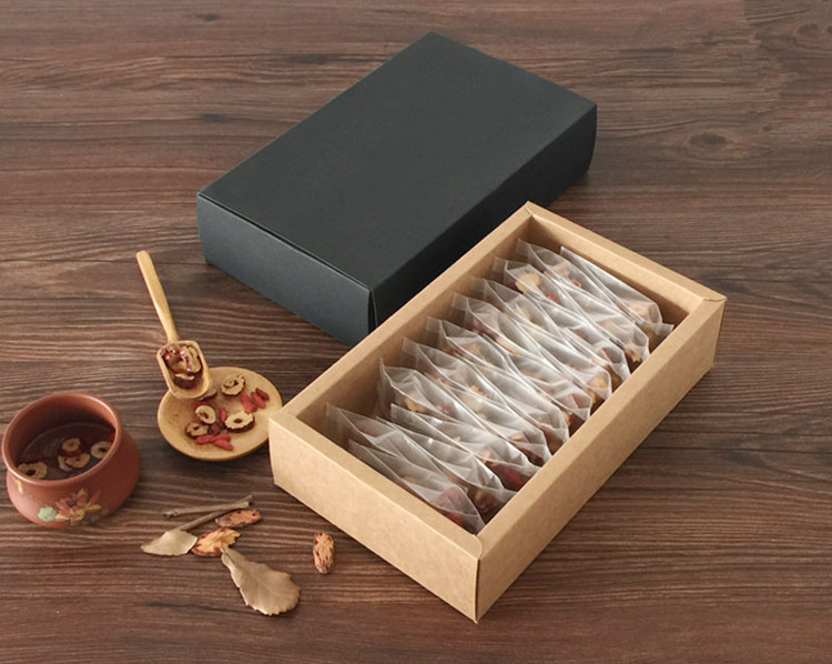 20PCS 350gsm Drawer Kraft Blac - مراجعة Coffee Tea House وسعره