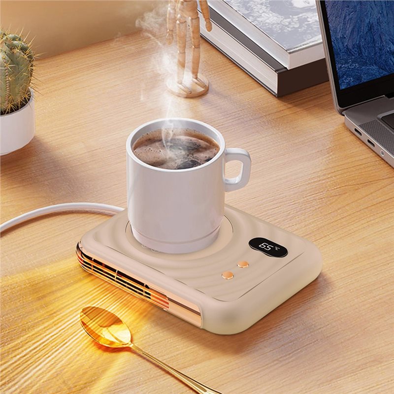 【LAST CHANCE】Electric Fan Mug  - مراجعة Coffee Tea Water Heater وسعره