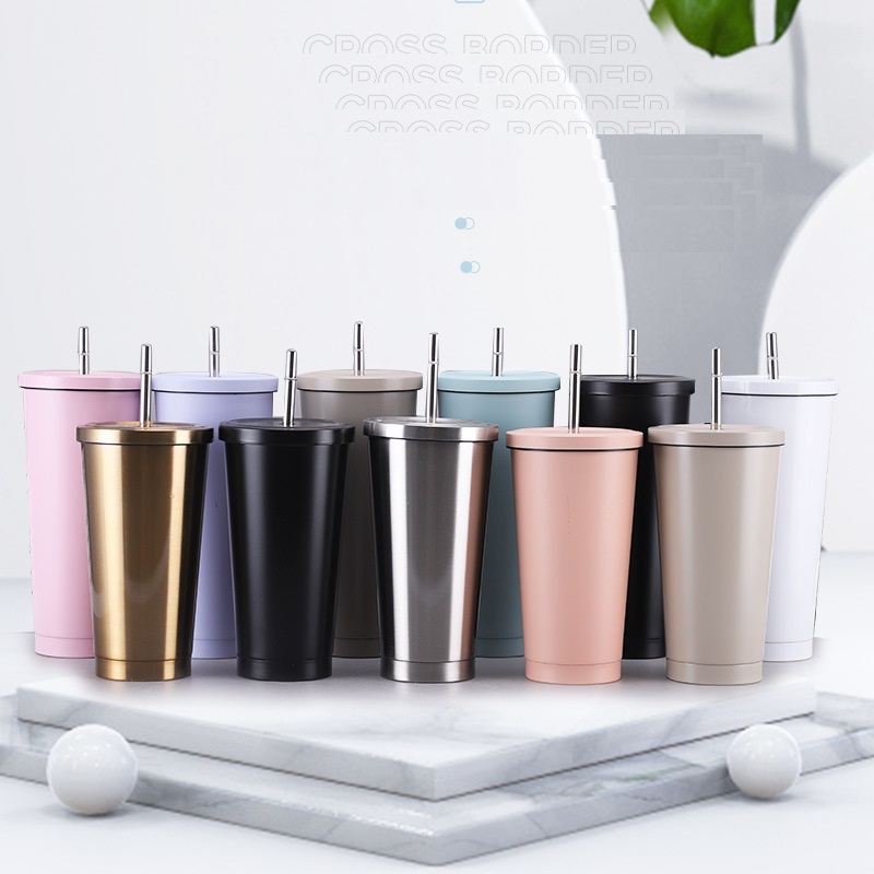 New Steel Double Wall Vacuum S - مراجعة Coffee Tea Exchange وسعره