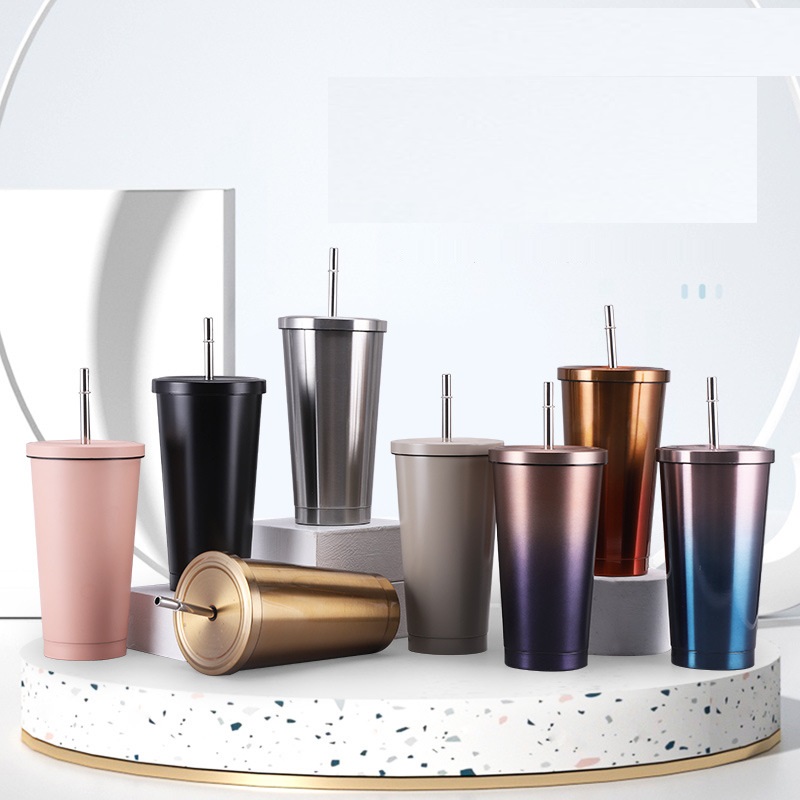 New Steel Double Wall Vacuum S - مراجعة Coffee Tea Exchange وسعره
