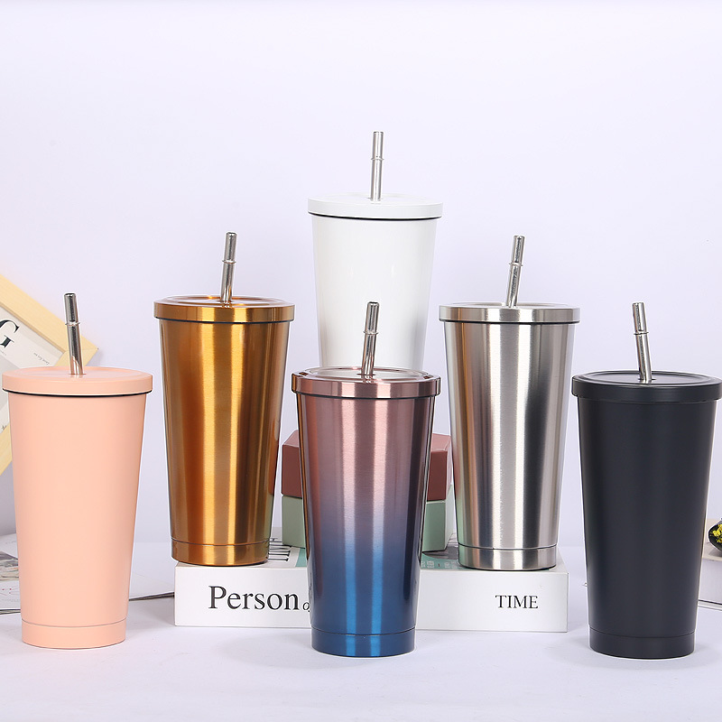 New Steel Double Wall Vacuum S - مراجعة Coffee Tea Exchange وسعره