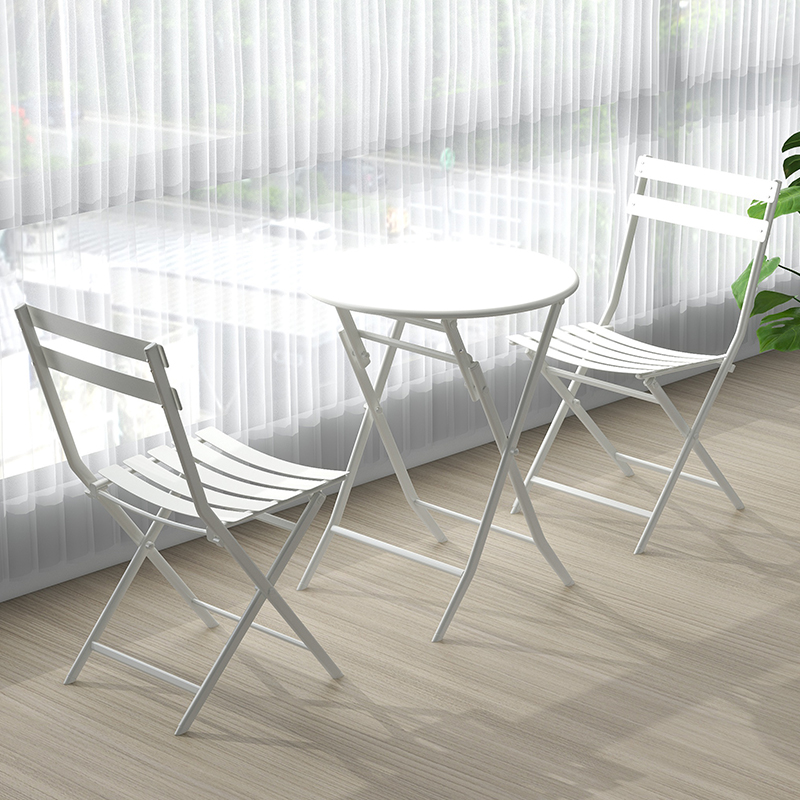Small Folding Tea Table with C - مراجعة Coffee Tea For Garden وسعره