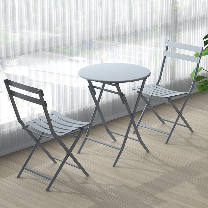 Small Folding Tea Table with C - مراجعة Coffee Tea For Garden وسعره
