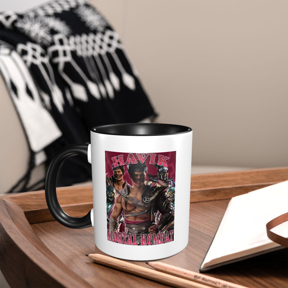 Game Mortal Kombat Mug Funny C - مراجعة Coffee Tea Game وسعره