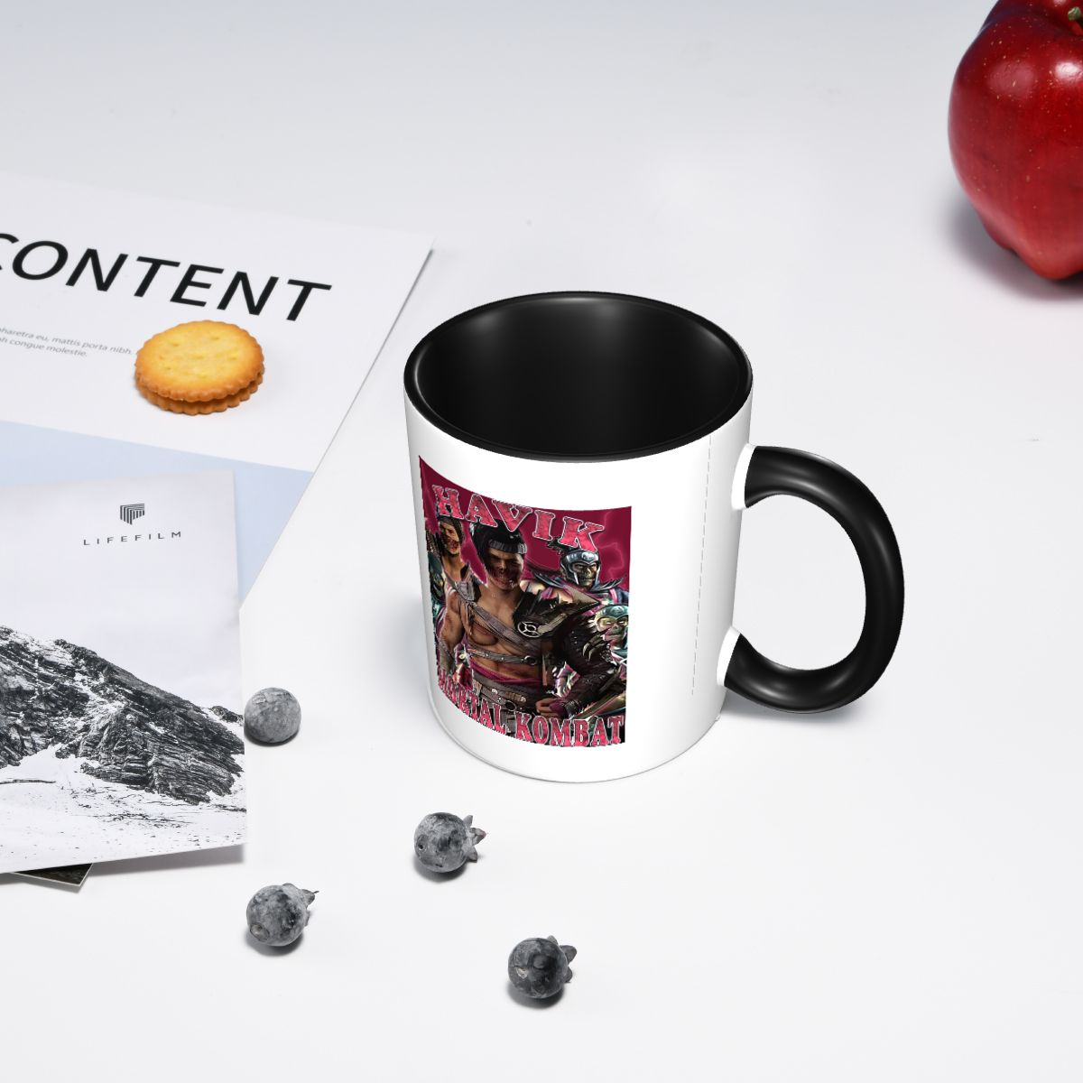 Game Mortal Kombat Mug Funny C - مراجعة Coffee Tea Game وسعره