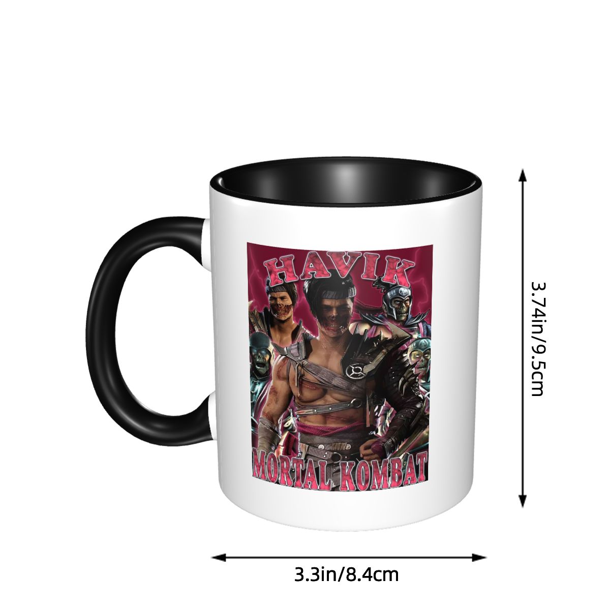 Game Mortal Kombat Mug Funny C - مراجعة Coffee Tea Game وسعره
