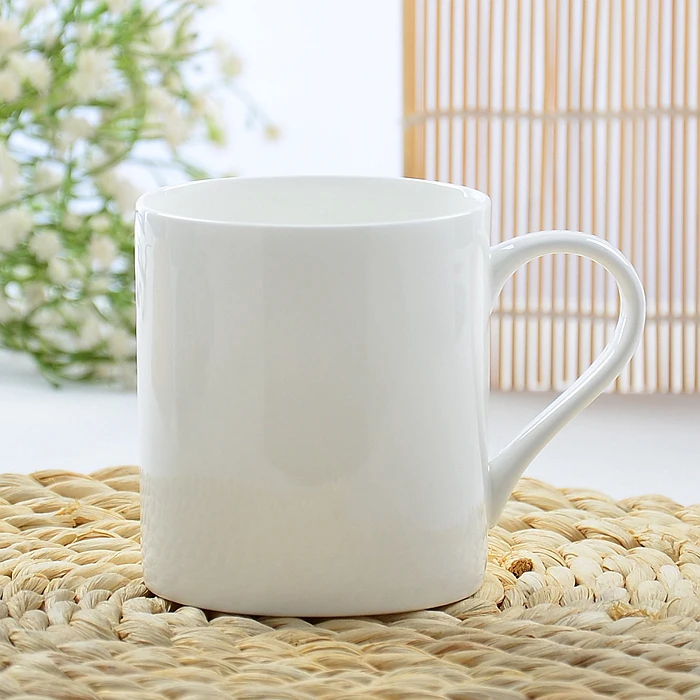 330ML, Bone China Tazas Coffee - مراجعة Morning Tea Coffee وسعره
