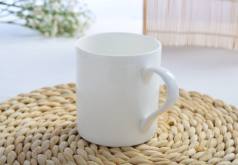 330ML, Bone China Tazas Coffee - مراجعة Morning Tea Coffee وسعره