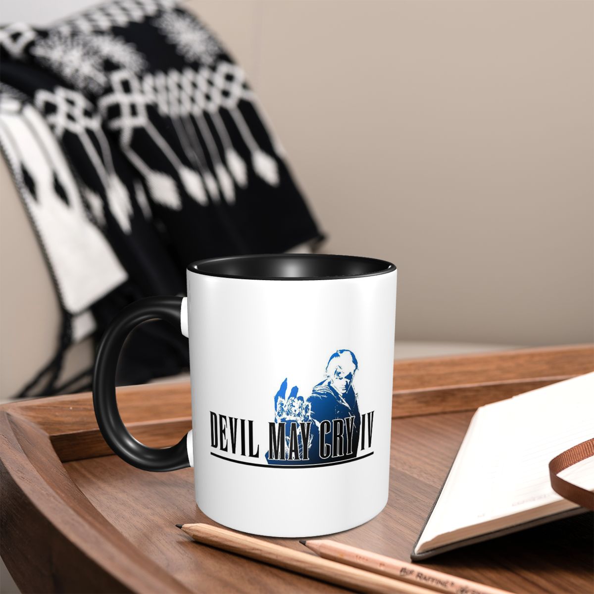 Dante Video Gaming Devil May C - مراجعة Coffee Tea Game وسعره