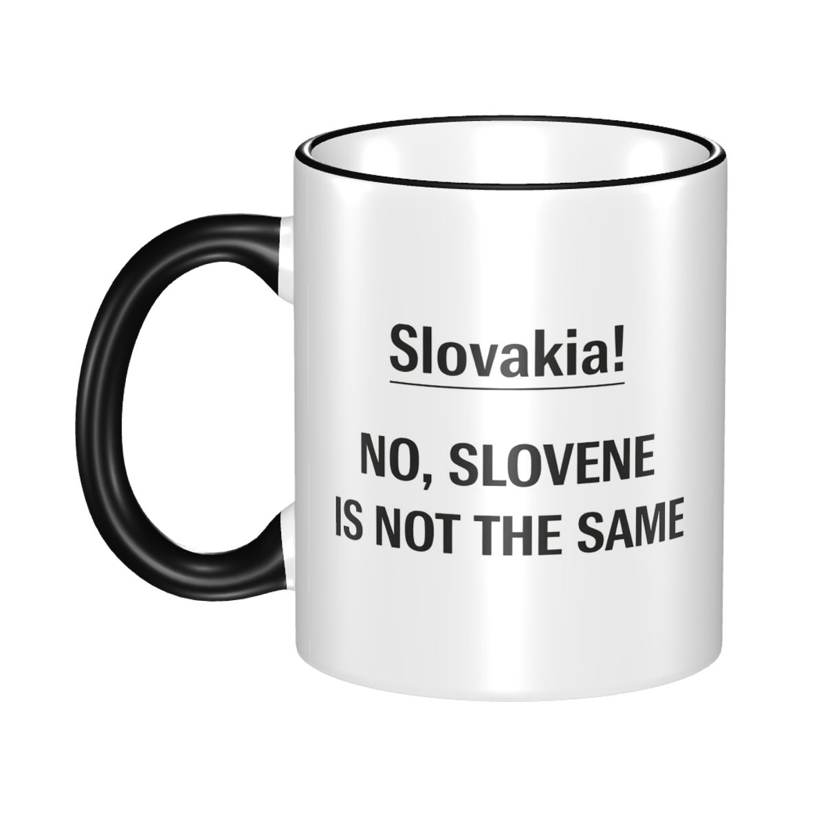 Funny Geography Joke Slovakia  - مراجعة Coffee Tea Joke وسعره
