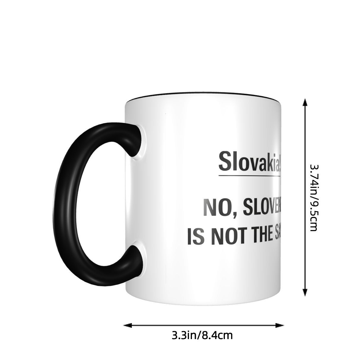 Funny Geography Joke Slovakia  - مراجعة Coffee Tea Joke وسعره