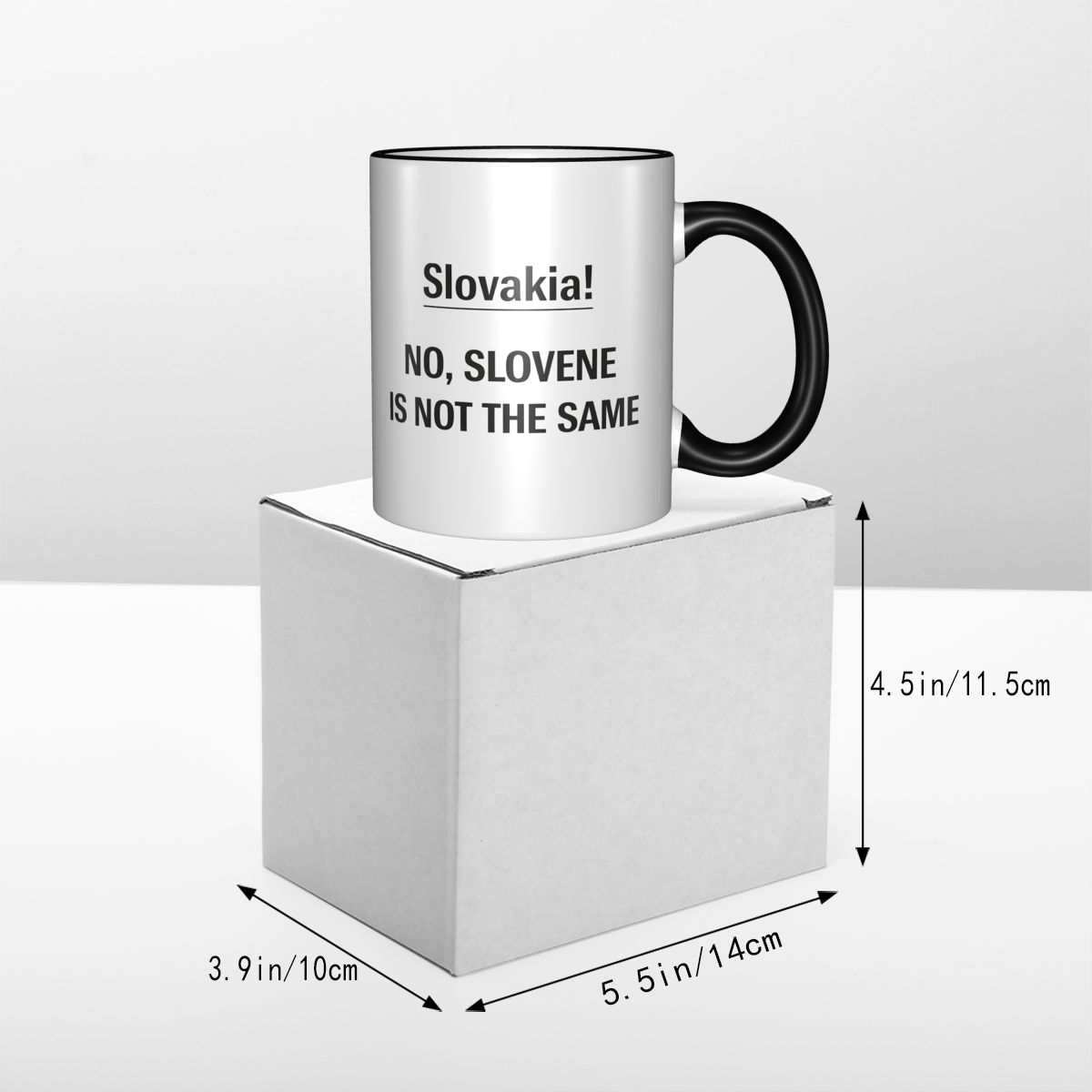 Funny Geography Joke Slovakia  - مراجعة Coffee Tea Joke وسعره
